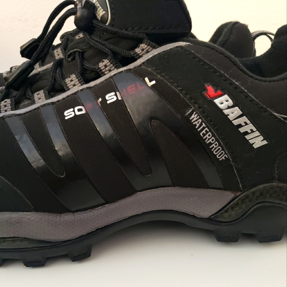 Baffin Polar Proven Waterproof Hiking Shoe Softshell Black Woman 8 EUC - Picture 7 of 11